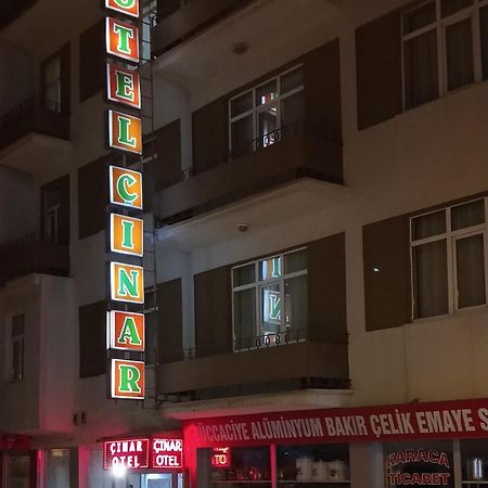 Otel Çinar Erzurum Exterior foto